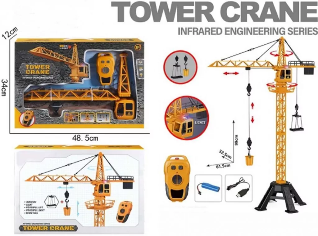 Dźwig R/C 74,5x50,5x70cm - tantis.pl