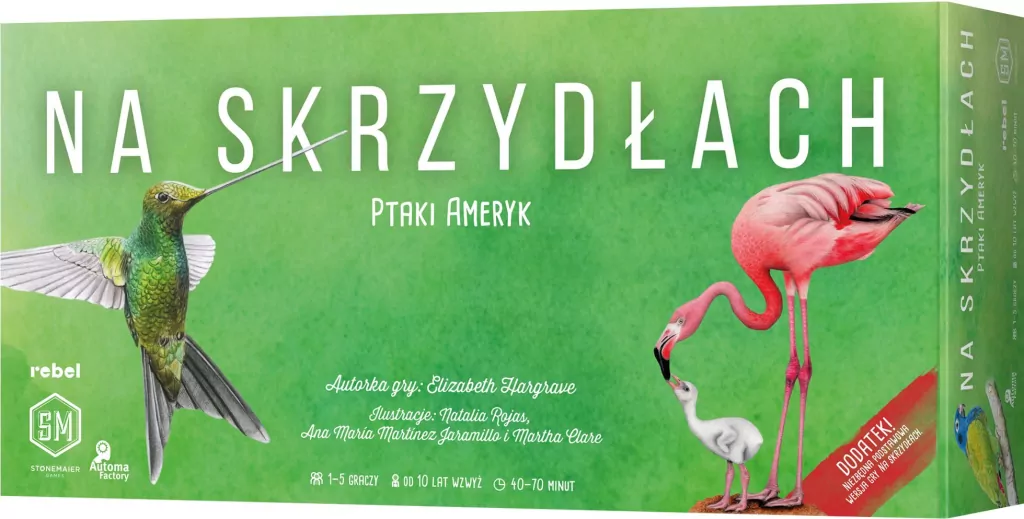 Na skrzydłach: Ptaki Ameryk - tantis.pl