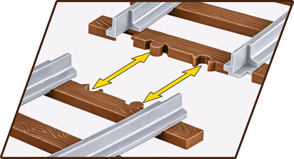 COBI. Trains Guterwagen Typ Ommr 32 Linz - tantis.pl