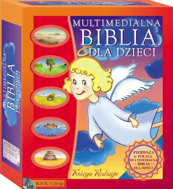 Multimedialna Biblia. Księga Rodzaju - tantis.pl