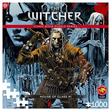 Puzzle 1000 The Witcher (Wiedźmin) House of Glass - tantis.pl