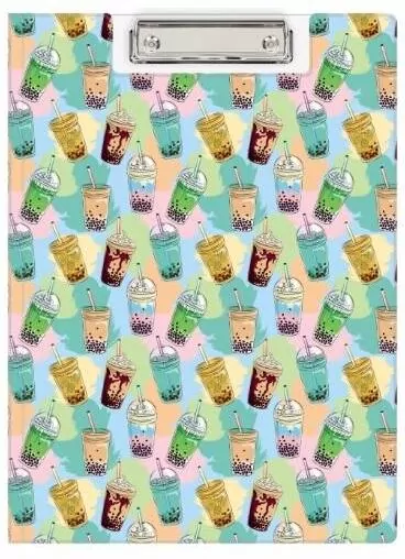 Klip A4 deska bubble tea - tantis.pl