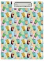 Klip A4 deska bubble tea - tantis.pl