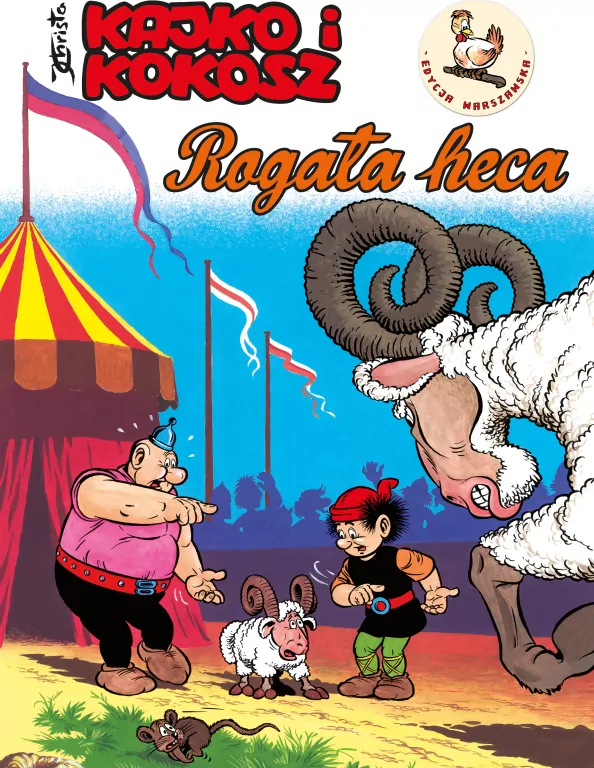 Rogata heca - gwara warszawska. Kajko i Kokosz - tantis.pl