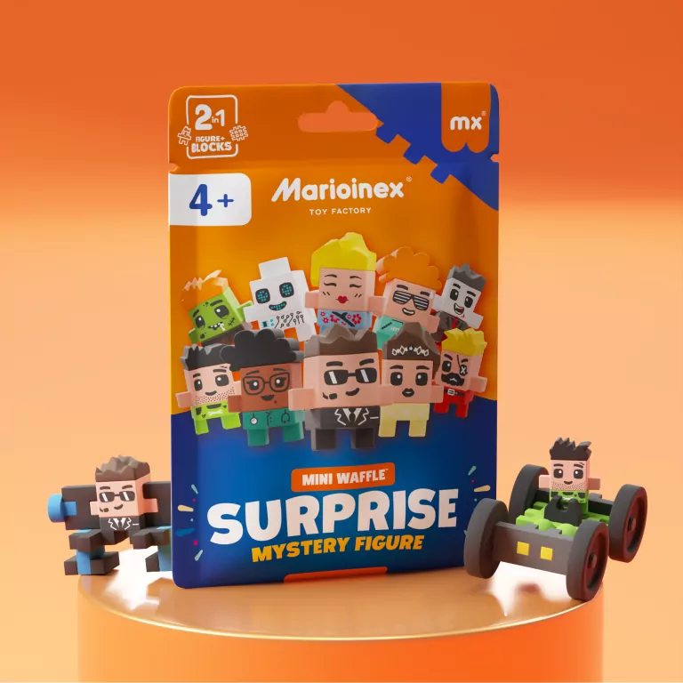 Mini Waffle Surprise. Tajemnicza Figurka - tantis.pl