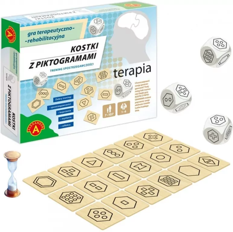 Pamięć sensoryczna. Terapia - tantis.pl