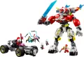 LEGO® Tygrysi mech Coopera i hot rod Zero 71497 - tantis.pl