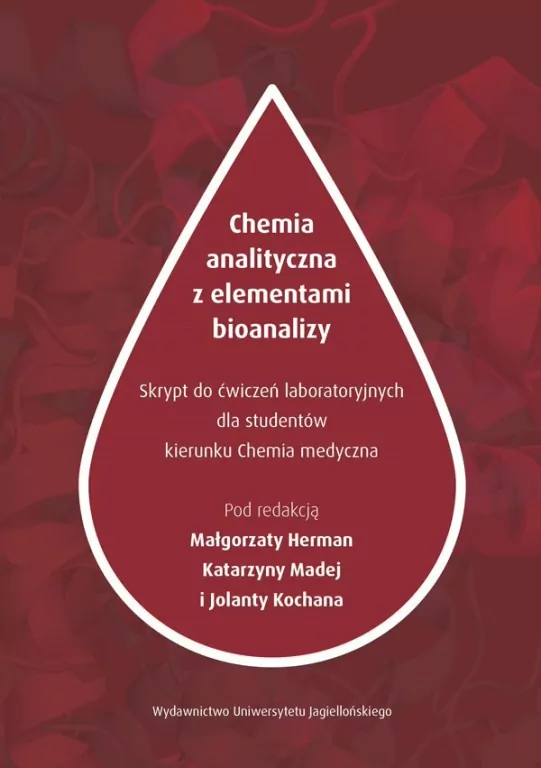 Chemia analityczna z elementami bioanalizy - tantis.pl
