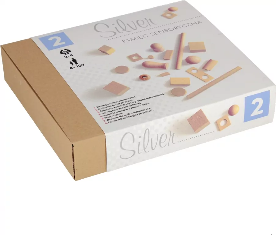 Pamięć sensoryczna Silver ALEX - tantis.pl