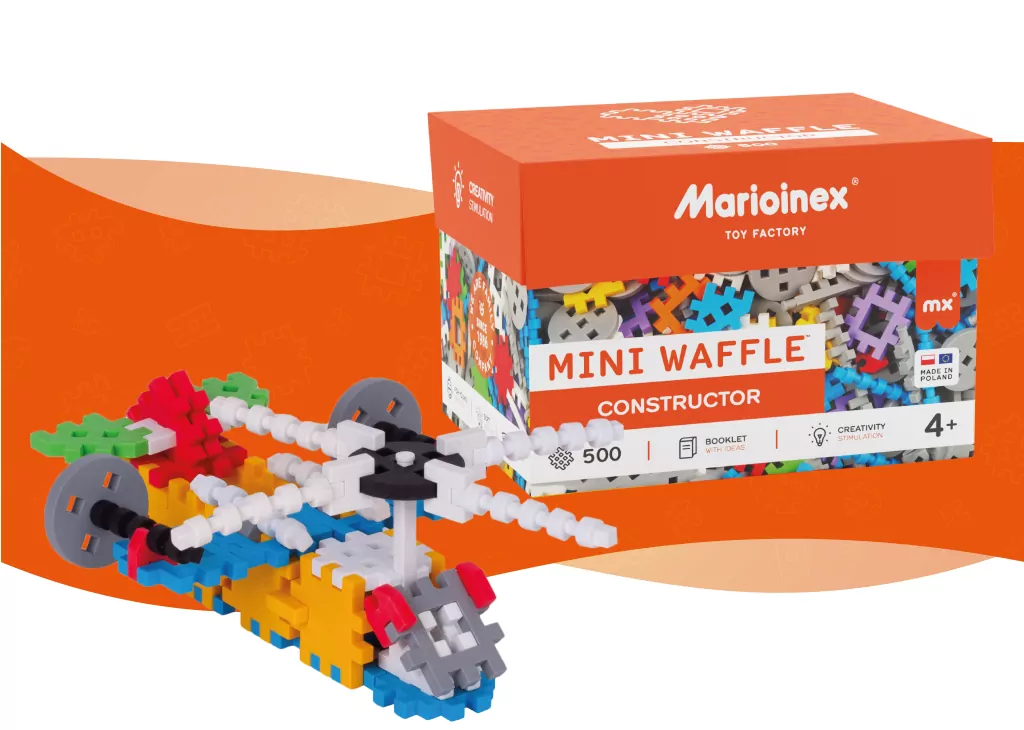 Mini Waffle Konstruktor 500 - tantis.pl