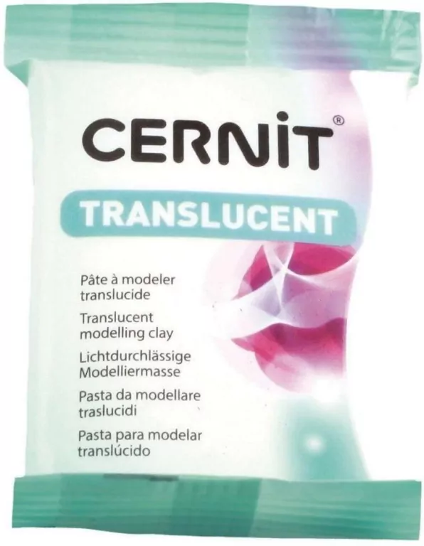 Modelina przeźroczysta biała 56g - tantis.pl