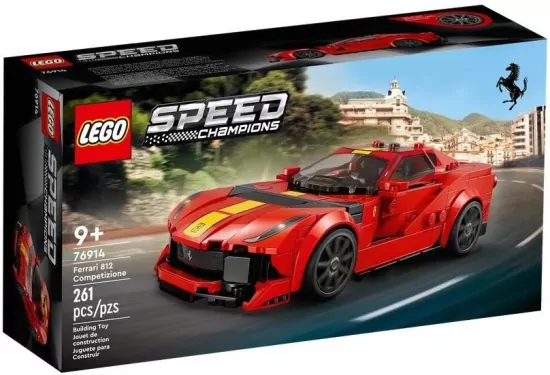 LEGO® Speed Champions. Ferrari 812 Competizione. 76914