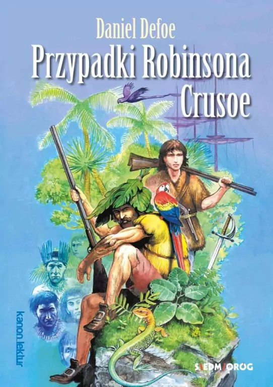 Przypadki Robinsona Crusoe - tantis.pl