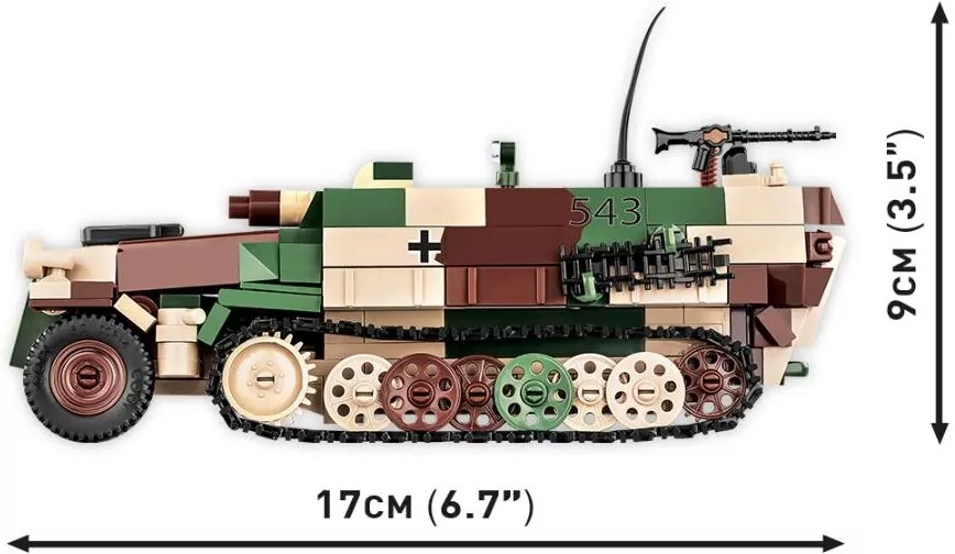 Sd.Kfz. 251/9 Stummel 1:35 - tantis.pl