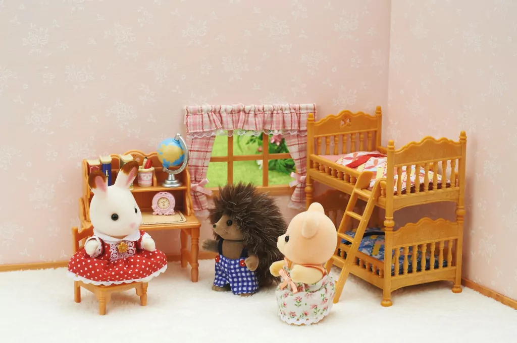 Wiejski pokój dziecięcy. Sylvanian Families - tantis.pl