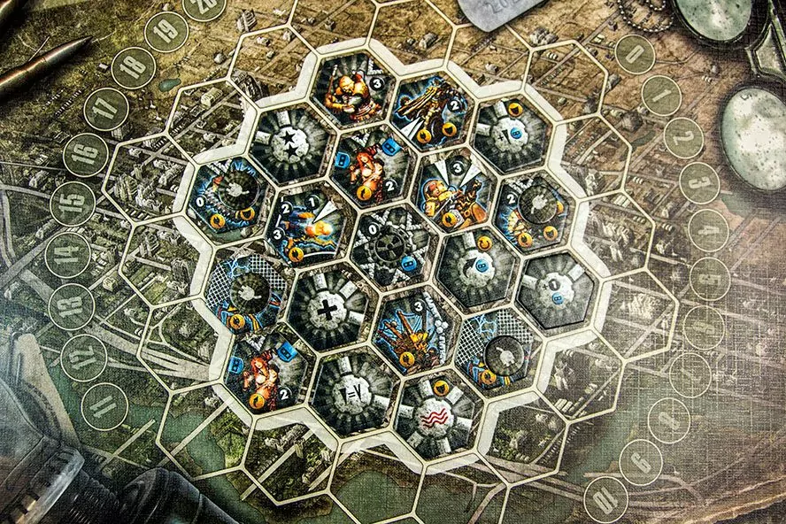 Uranopolis. Neuroshima Hex! 3.0 - tantis.pl