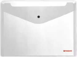 Koperta A5 na zatrzask. Bezbarwna