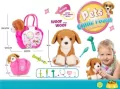 Piesek w torbie z akcesoriami - tantis.pl