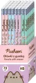 Ołówki z gumką HB Pusheen tuba (72szt) - tantis.pl