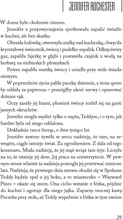 Krzyk. Wayward Pines. Tom 3 - tantis.pl