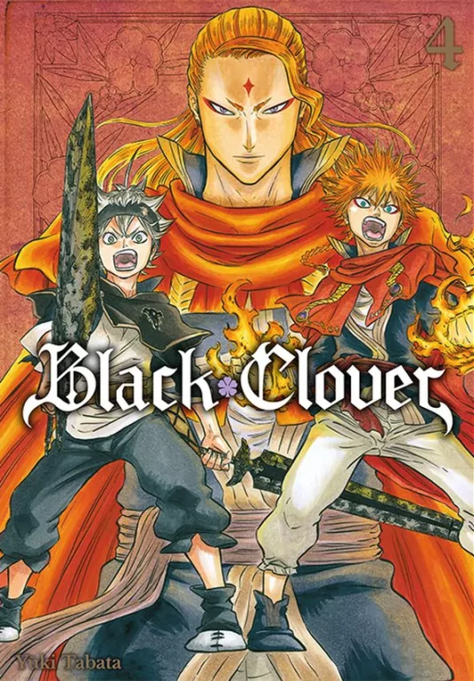Black Clover. Tom 4 - tantis.pl