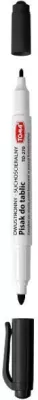 Marker suchościeralny dwustronny czarny