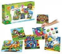 Sandy. Piaskowe Malowanki - tantis.pl