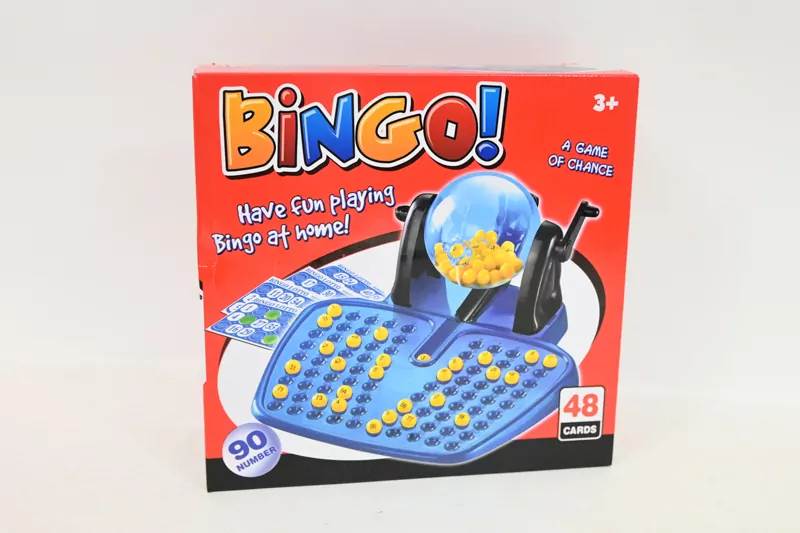 Bingo kołowrotek gra rodzinna 146766 - tantis.pl