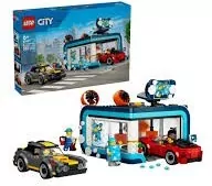 LEGO® Automatyczna myjnia samochodowa 60497 - tantis.pl