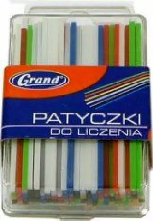 Patyczki do liczenia. Zabawka edukacyjna - tantis.pl