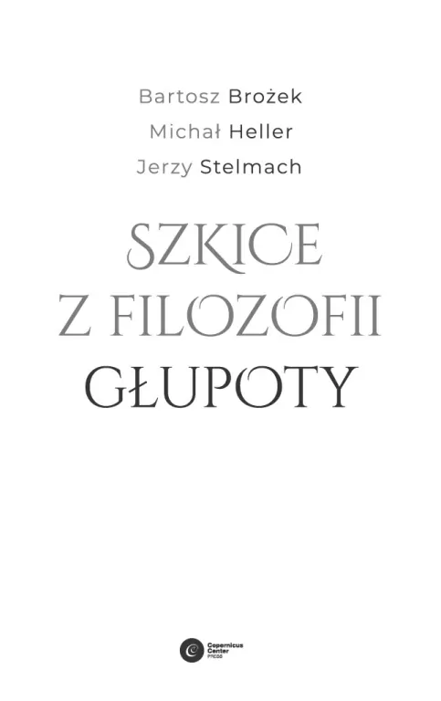 Szkice z filozofii głupoty - tantis.pl