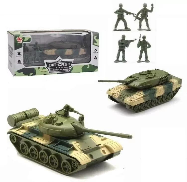 Czołg metalowy - tantis.pl