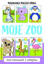 Malowanka małego smyka. Moje ZOO - tantis.pl