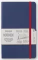 Bookaroo. Notatnik Journal A5, granatowy - tantis.pl