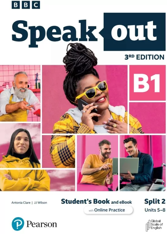 Speakout 3rd Edition B1. Split 2. Student's Book with eBook and Online Practice - tantis.pl