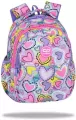 Plecak 2-komorowy Coolpack Jerry Pastel Hearts - tantis.pl