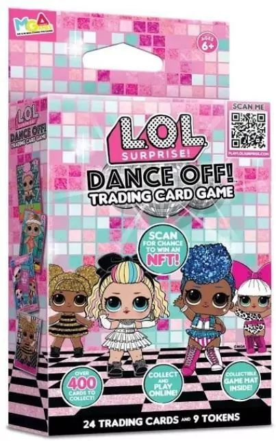 LOL Surprise. Dance Off! Trading Cards - tantis.pl