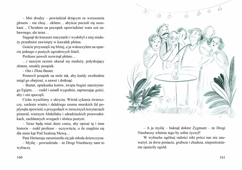 Kot Philo i złota Bastet. To lubię - tantis.pl