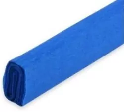 Bibuła marszczona ciemnoniebieska 50x200