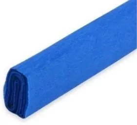 Bibuła marszczona ciemnoniebieska 50x200