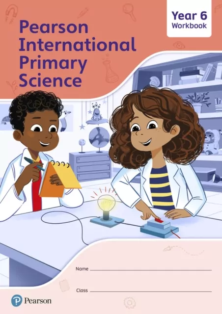 Pearson International Primary Science Workbook Year 6 - tantis.pl