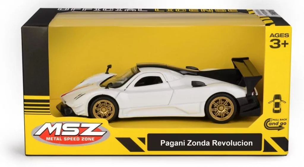 Pagani Zonda Revolucion White - tantis.pl