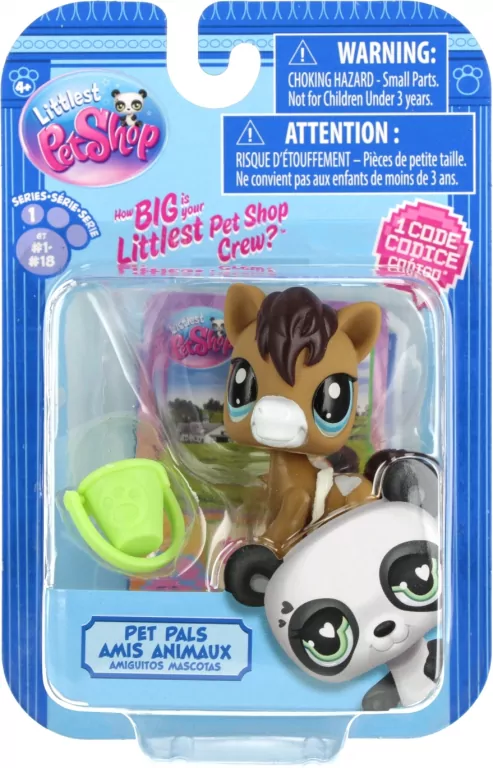 Littlest Pet Shop. Niespodzianka z akcesoriami, mix - tantis.pl