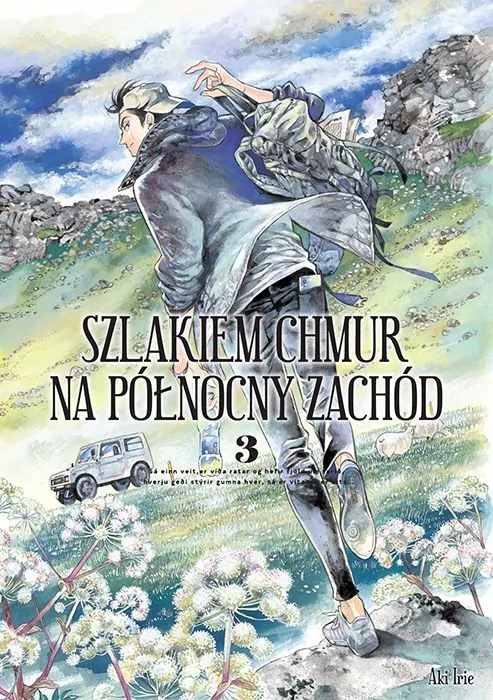 Szlakiem chmur na północny zachód. Tom 3 - tantis.pl