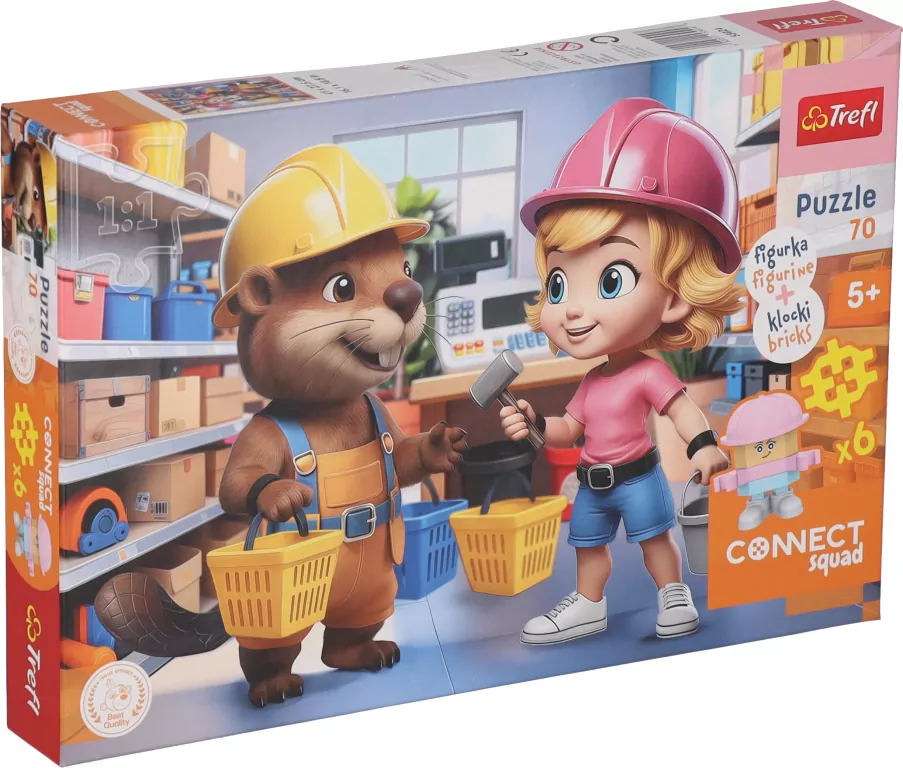 Puzzle 70 Connect Ivy - LAUR6 TREFL - tantis.pl