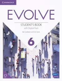 Evolve 6 Student's Book with Digital Pack - tantis.pl