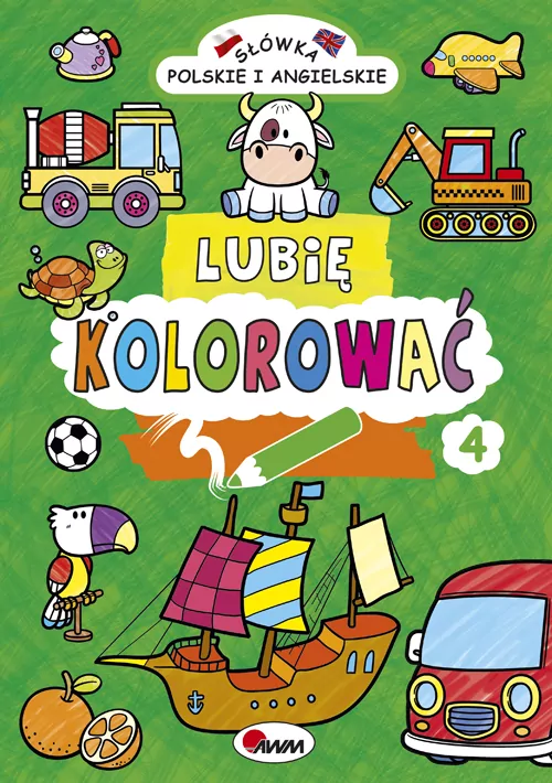 Lubię kolorować 4 - tantis.pl