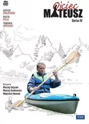 Ojciec Mateusz. Seria 4. DVD - tantis.pl
