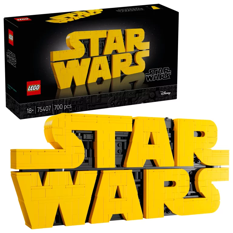 LEGO® Logo Star Wars™ zbudowane z klocków 75407 - tantis.pl