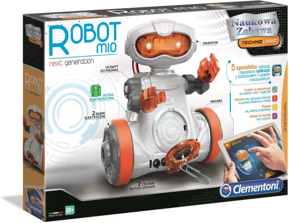 Robot Mio. Następna generacja. Naukowa Zabawa - tantis.pl